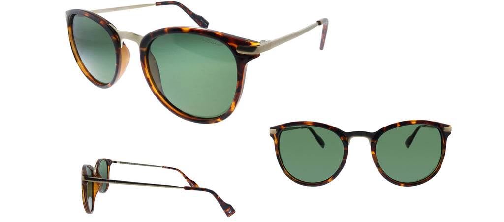 Ben Sherman HUGO M02 Round Sustainable Polarized Sunglasses