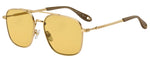 Givenchy 7033 Men's Rectangle Sunglasses