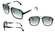 Carrera CA133 Men's Polarized Square Sunglasses