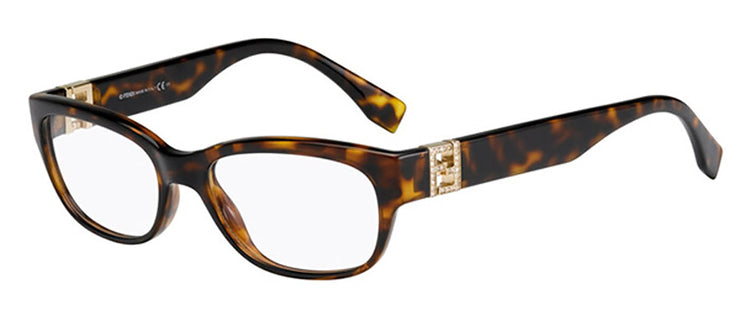 Fendi FF 0048 0EDJ Rectangle Eyeglasses