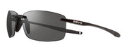 Revo RE 4059 01 GY DESCEND N S Rectangle Polarized Sunglasses