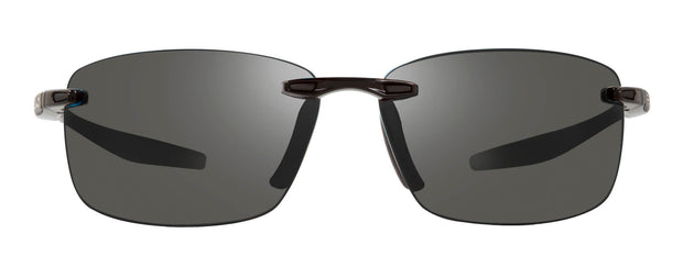 Revo DESCEND N S Rectangle Polarized Sunglasses
