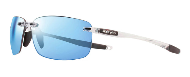 Revo RE 4059 09 BL DESCEND N S Rectangle Polarized Sunglasses