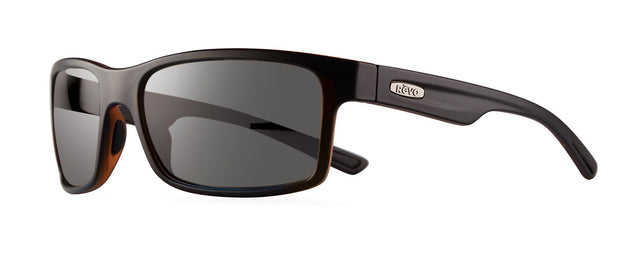 Revo Crawler RE 1027 01 GY Rectangle Polarized Sunglasses
