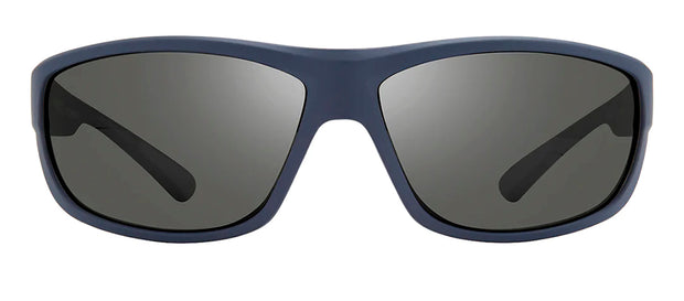 Revo CAPER RE 1092 05 GY Rectangle Polarized Sunglasses