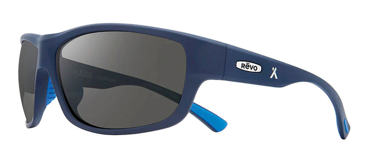 Revo CAPER RE 1092 05 GY Rectangle Polarized Sunglasses