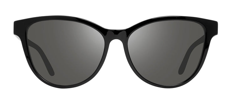 Revo Daphne RE 1101 01 GY Cat Eye Polarized Sunglasses
