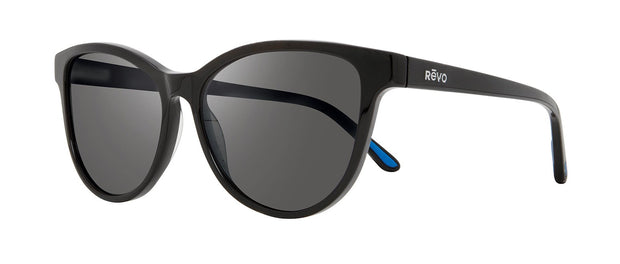 Revo Daphne RE 1101 01 GY Cat Eye Polarized Sunglasses