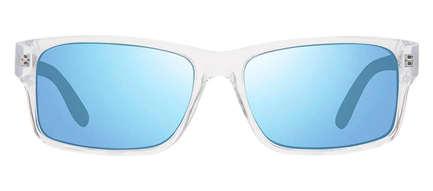 Revo FINLEY RE 1112 09 BL Rectangle Polarized Sunglasses