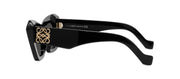 Loewe CHUNKY ANAGRAM  LW40036I 01A Cat Eye Sunglasses
