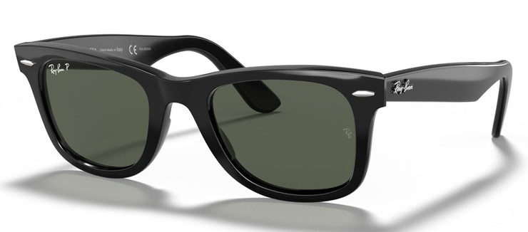 Ray-Ban RB 2140 P 58 901 Wayfarer Polarized Sunglasses