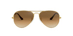 Ray-Ban RB3025 58 Aviator Sunglasses