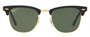 Ray-Ban RB3016 901/58 Clubmaster Polarized Sunglasses