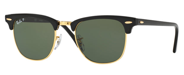 Ray-Ban 3016 Clubmaster Polarized Sunglasses
