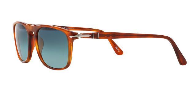 Persol 3059S Men's Rectangle Polarized Sunglasses