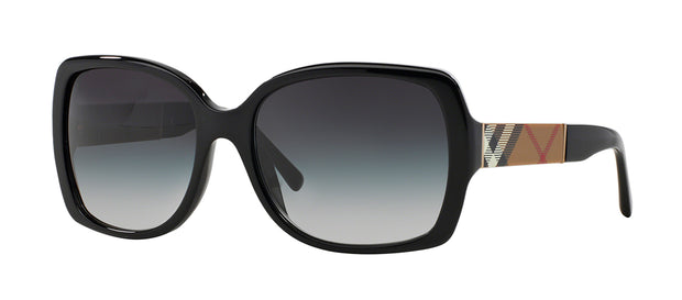 Burberry BE 4160 34338G Rectangle Sunglasses