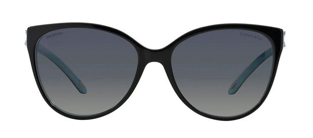 Tiffany & Co. 0TF4089B 8055T3 Cat Eye Polarized Sunglasses