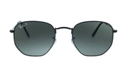 Ray-Ban RB3548N 002/58 Hexagonal Polarized Sunglasses