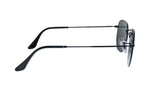 Ray-Ban RB3548N 002/58 Hexagonal Polarized Sunglasses