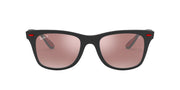 Ray-Ban Ferrari 0RB4195M Polarized Square Sunglasses
