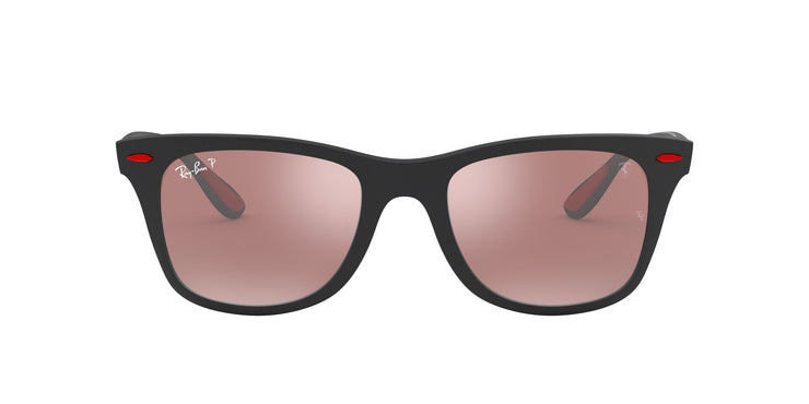 Ray-Ban Ferrari 0RB4195M Polarized Square Sunglasses