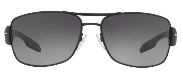 Prada linea Rossa 53NS Rectangle Polarized Sunglasses