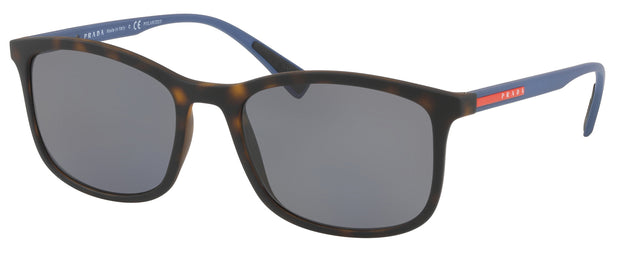 Prada linea Rossa 01TS Rectangle Polarized Sunglasses