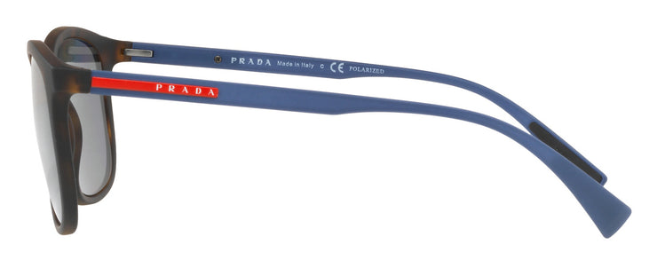 Prada Linea Rossa PS 01TS Wayfarer Polarized Sunglasses