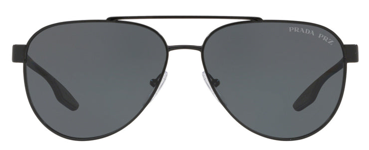 Prada Linea Rossa 54TS Aviator Polarized Sunglasses