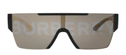 Burberry BE 4291 3001/G Shield Sunglasses