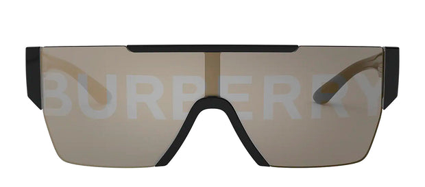 Burberry BE 4291 3001/G Shield Sunglasses