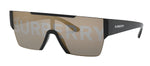 Burberry BE4291 3001/G Shield Sunglasses