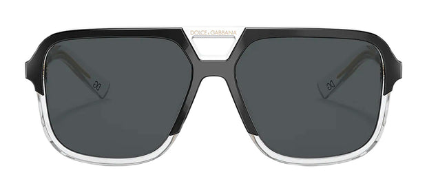 Dolce & Gabbana DGG4354 501/81 Navigator Polarized Sunglasses