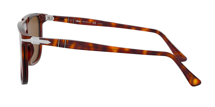 Persol 3225S Polarized Rectangle Sunglasses