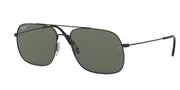 Ray-Ban 0RB3595 Rectangle Polarized Sunglasses