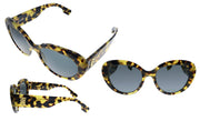 Burberry BE 4298 327887 Cat Eye Sunglasses