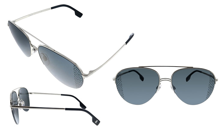 Burberry BE 3113 100587 Pilot Sunglasses