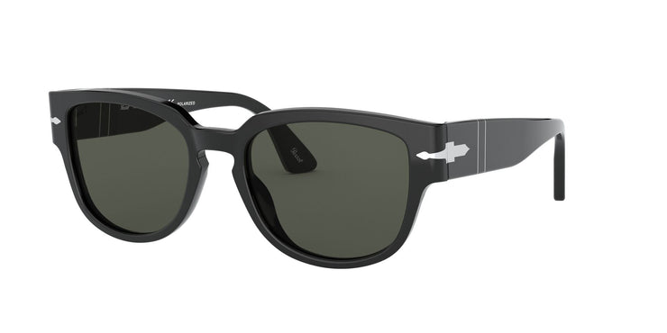 Persol 0PO3231S Square Polarized Sunglasses