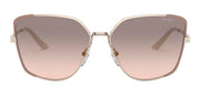Prada PR 60XS 08E03C Butterfly Sunglasses