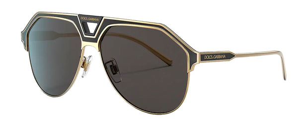 Dolce & Gabbana DG2257 133487 Aviator Sunglasses