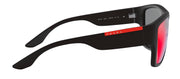 Prada Linea Rossa PS 08VS DG008F Wrap Sunglasses