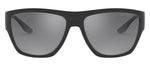 Prada Linea Rossa PS 08VS UFK09F Wrap Sunglasses