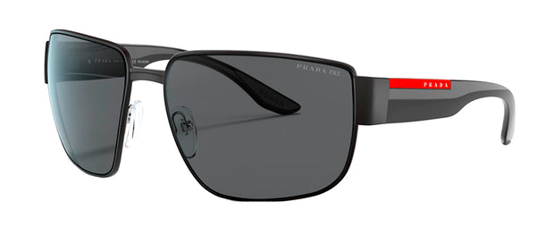 Prada Linea Rossa PS 56VS 1BO02G Wrap Polarized Sunglasses