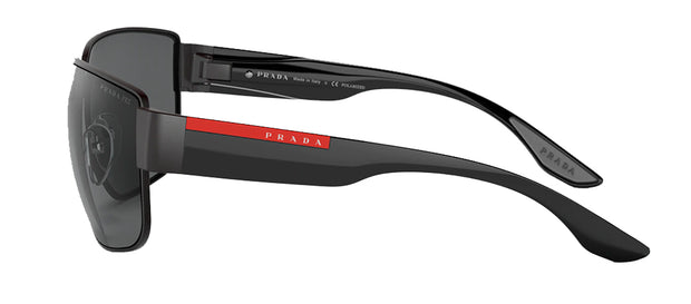 Prada Linea Rossa PS 56VS 1BO02G Wrap Polarized Sunglasses