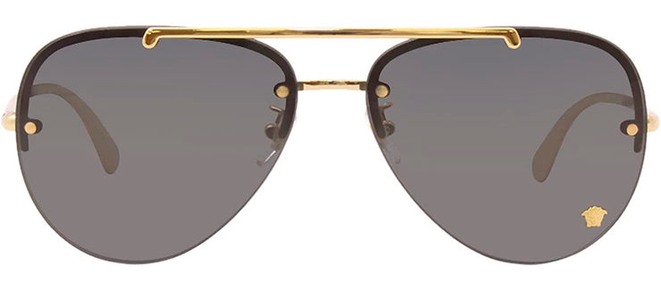Versace VE2231 100287 Aviator Sunglasses