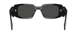 Prada PR 17WS 1425S0 Rectangle Sunglasses