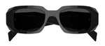 Prada PR 17WS 1425S0 Rectangle Sunglasses