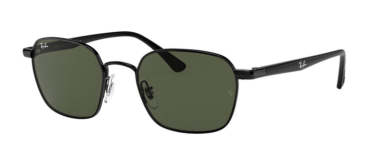 Ray-Ban RB3664 002/31 Square Sunglasses