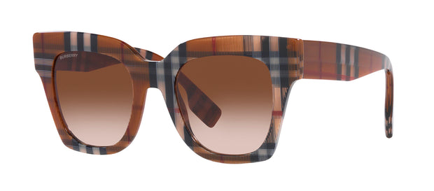 Burberry KITTY BE4364 396713 Butterfly Sunglasses
