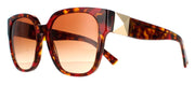 Valentino VA 4111 519413 Oversized Square Sunglasses